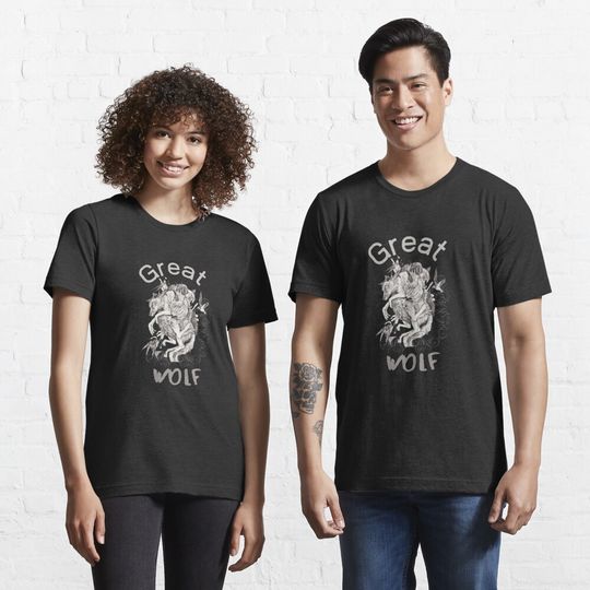 Discover Copy of Great Wolf Lodge wolfs Essential T-Shirt