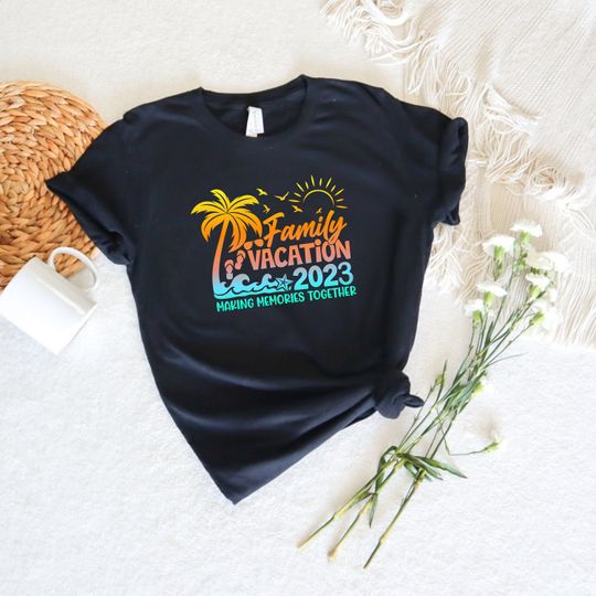 Discover Family Vacation 2023 Shirt, Family Vacation Matching Shirts