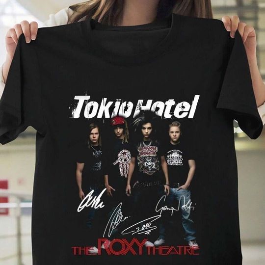 Discover Rare Tokio Hotel Concert Vintage T-Shirt