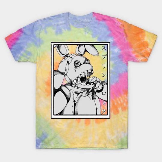 Discover FNAF Five Nights At Freddy's Tie Dye T-Shirt