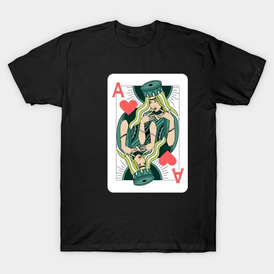 Discover Ace of Hearts - Ace Of Hearts - T-Shirt
