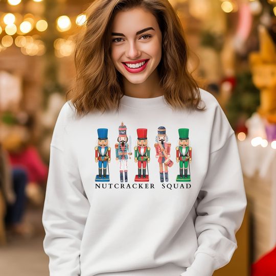 Discover Nutcracker sweatshirt, Christmas Nutcracker Shirt, Christmas Shirt
