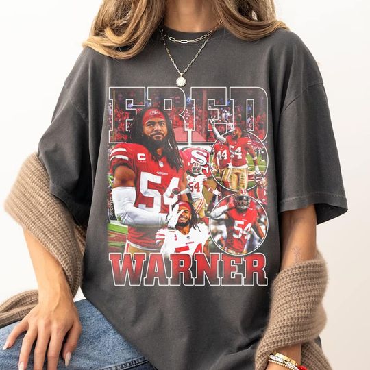 Discover Color Fred Warner San Francisco T Shirt