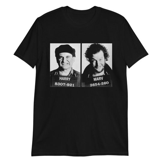 Discover harry and marv wet bandits tshirt