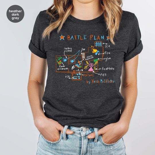 Discover Christmas Shirt, Christmas Movie Shirts, Battle Plan