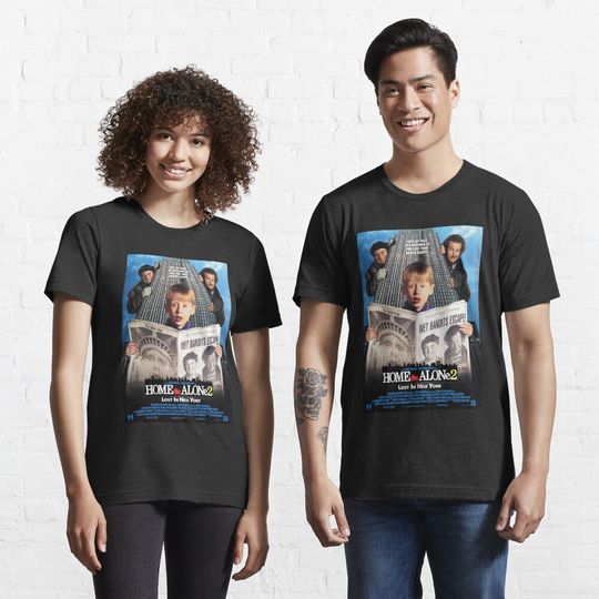Discover Home Alone 2 Lost in New York  Essential T-Shirt