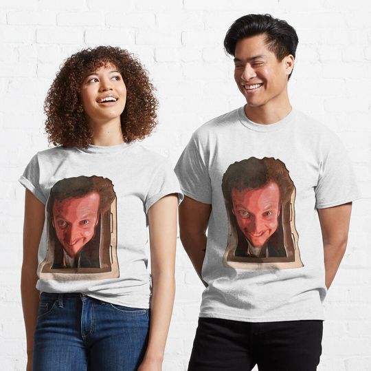Discover Home Alone Marv Doggy Door Classic T-Shirt