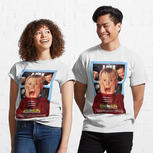 Discover home alone Classic T-Shirt