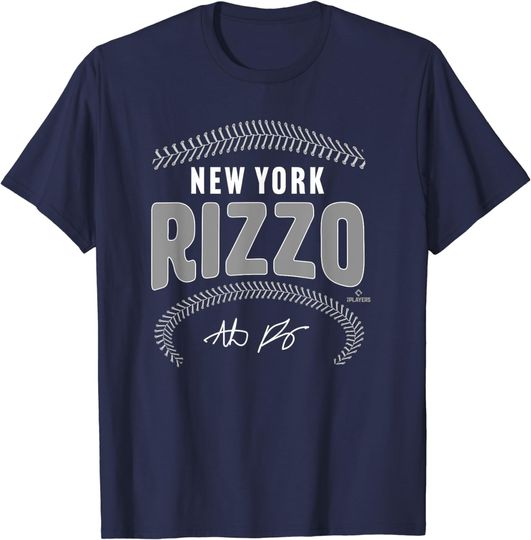 Discover Anthony Rizzo New York Name & Number  T-Shirt