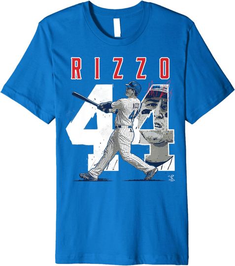 Discover Anthony Rizzo Number & Portrait T-Shirt - Apparel