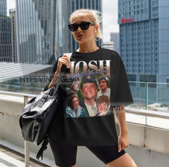 Discover JOSH HUTCHERSON Vintage Shirt, Josh Hutcherson Homage