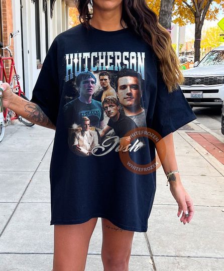 Discover JOSH HUTCHERSON 90's T-shirt - Josh Hutcherson Bootleg Tees