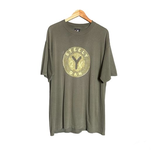 Discover Vintage Steely Dan Y2K Tour T-shirt