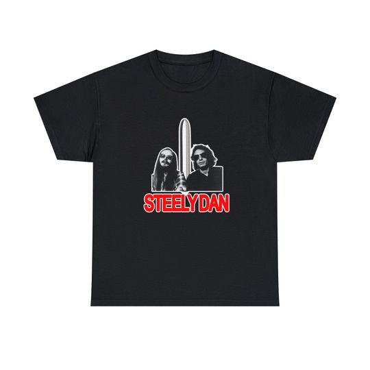 Discover Steely Dan T-Shirt, Funny Rock n Roll Unisex Cotton T-Shirt