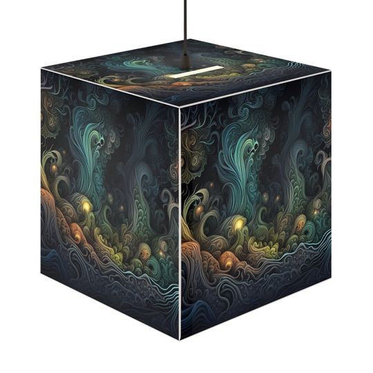 Discover Nightmare Light Cube Lamp