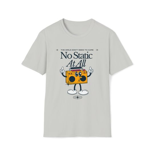 Discover FM Steely Dan T-Shirt - No Static at All - Unisex