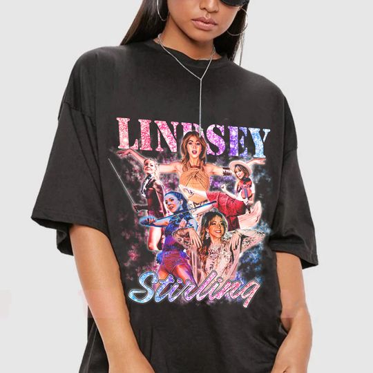 Discover Vintage Lindsey Stirling Shirt, Lindsey Stirling Bootleg Shirt