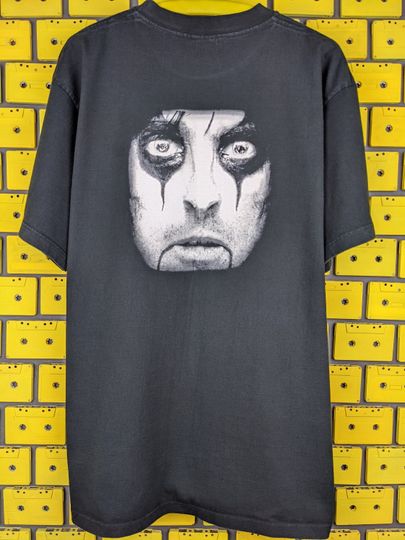 Discover Vintage 90s Alice Cooper T-Shirt Alice Cooper'stown