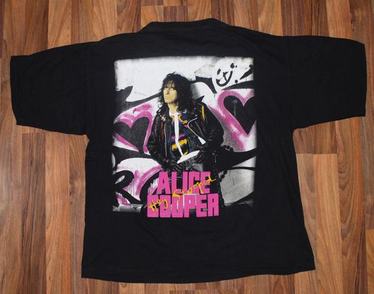 Discover Vintage and rare Alice Cooper "I'm with stoopid