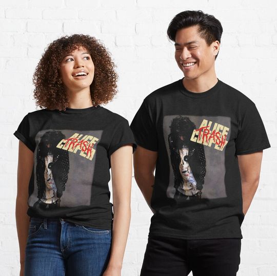 Discover ALICE COOPER TRASH! Classic T-Shirt
