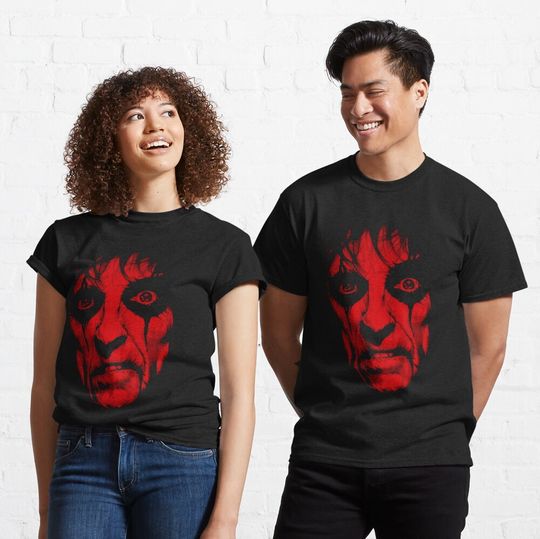 Discover Scared in Red Classic T-Shirt