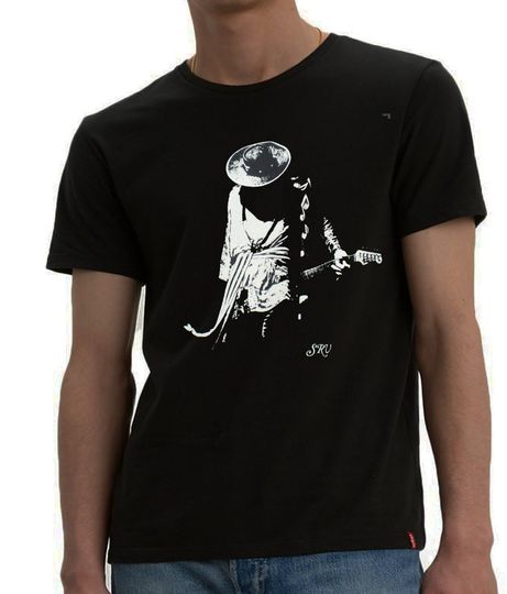 Discover Stevie Ray Vaughan  t-shirt