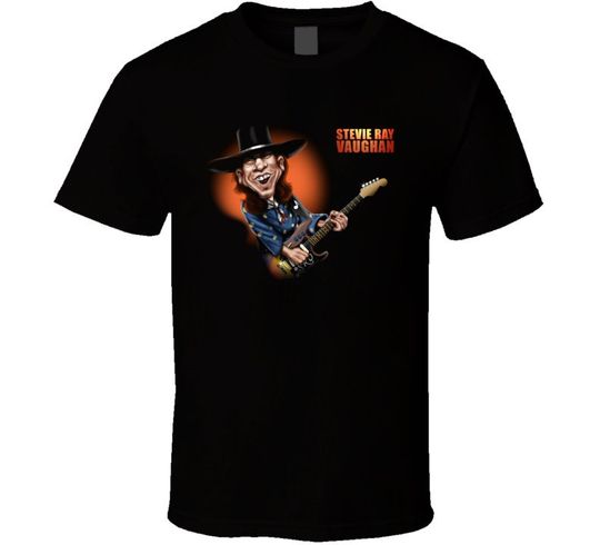 Discover Stevie Ray Vaughan Guitar Legend T Shirt
