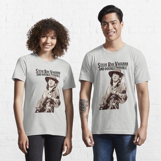 Discover Classic Stevie Ray And double trouble Essential T-Shirt