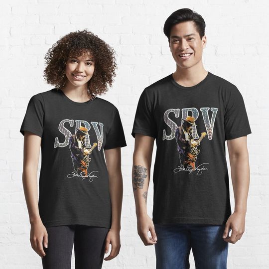 Discover Stevie Ray Vaughan legends never die Essential T-Shirt