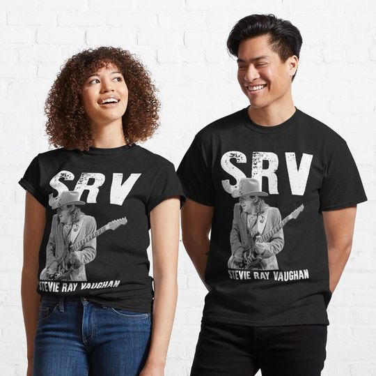 Discover Stevie R Vaughan Classic T-Shirt