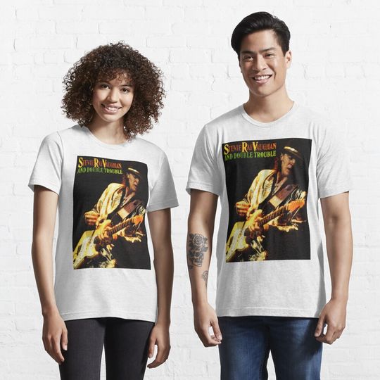 Discover Stevie Ray Vaughan Essential T-Shirt