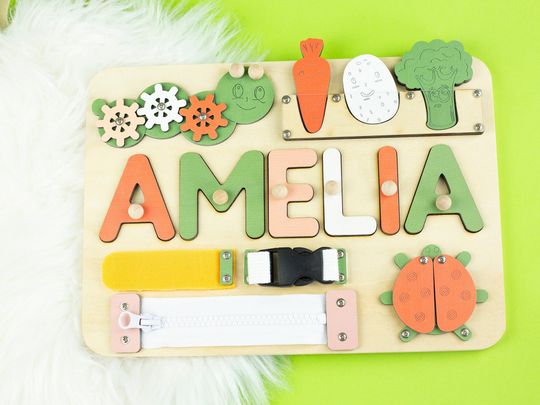 Discover Personalized Name Puzzles and Gifts
