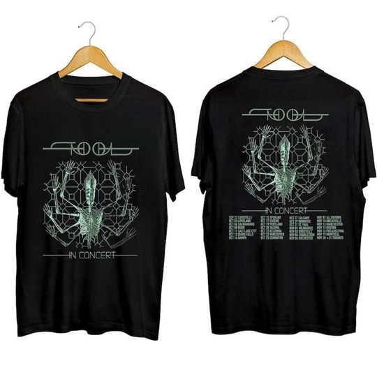 Discover Tool Band Concert Shirt 2023 for Fans