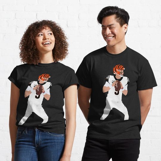 Discover Joe Burrow Classic T-Shirt, Joe Burrow Unisex Shirt