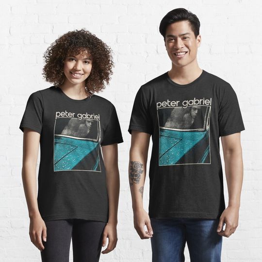 Discover PETER GABRIEL Essential T-Shirt