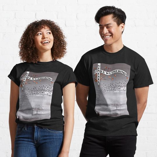 Discover Genesis music band wind and wu Classic T-Shirt