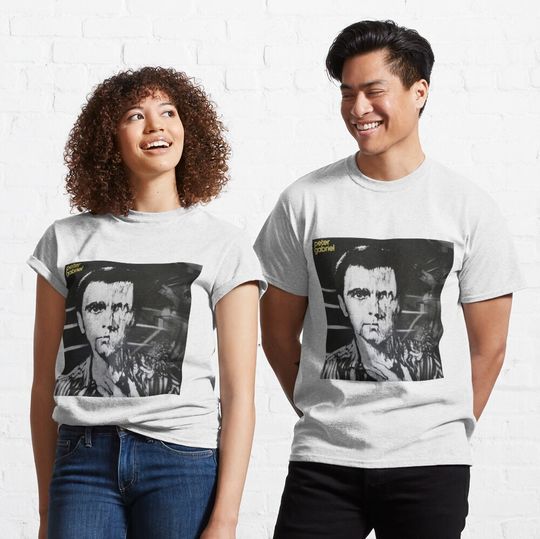 Discover Peter Gabriel Classic T-Shirt