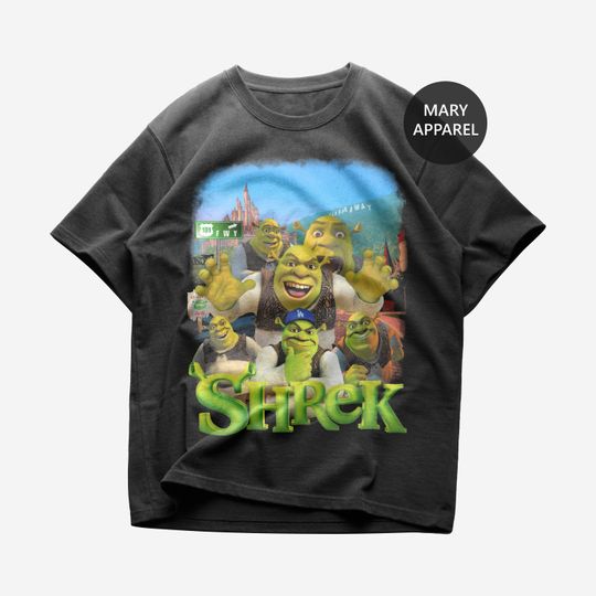 Discover Funny Shrek Cartoon Unisex T-Shirt