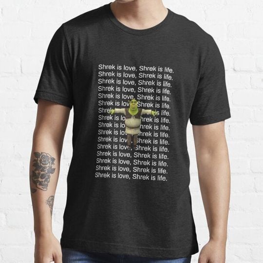 Discover Shrek is love Shrek is life Essential T-Shirt