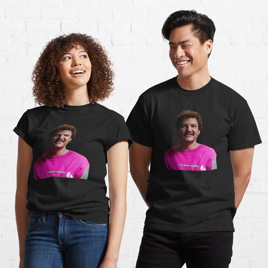 Discover pedro pascal Classic T-Shirt