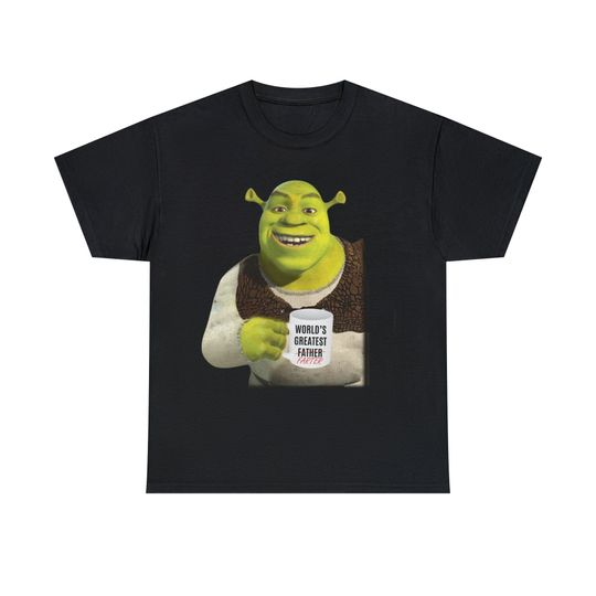 Discover Shrek World's Greatest Father Farter Shirt