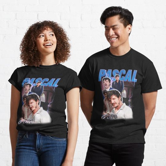 Discover Pedro Pascal Classic T-Shirt