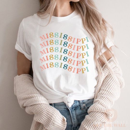 Discover Mississippi shirt, Mississippi Sweatshirt, Aesthetic