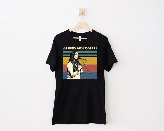 Discover Alanis Morissette Vintage T-Shirt, Alanis Morissette Shirt
