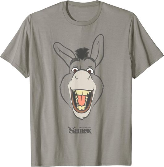Discover Shrek Donkey Big face T-Shirt