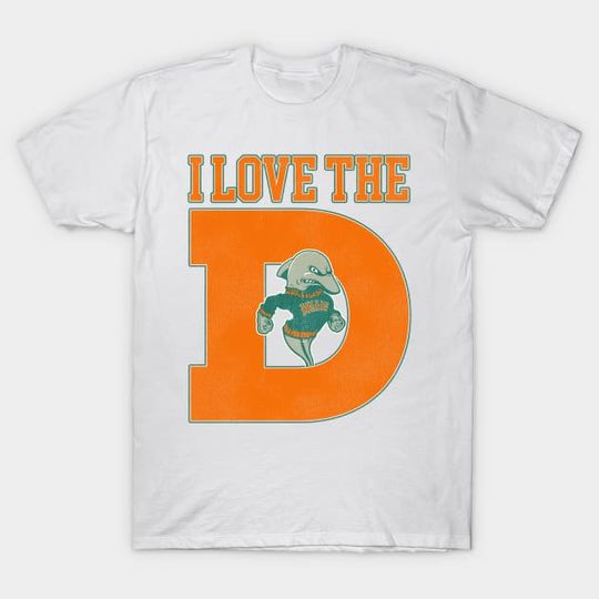 Discover Miami Dolphins Football T-Shirt