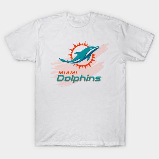 Discover Miami Dolphins Football T-Shirt