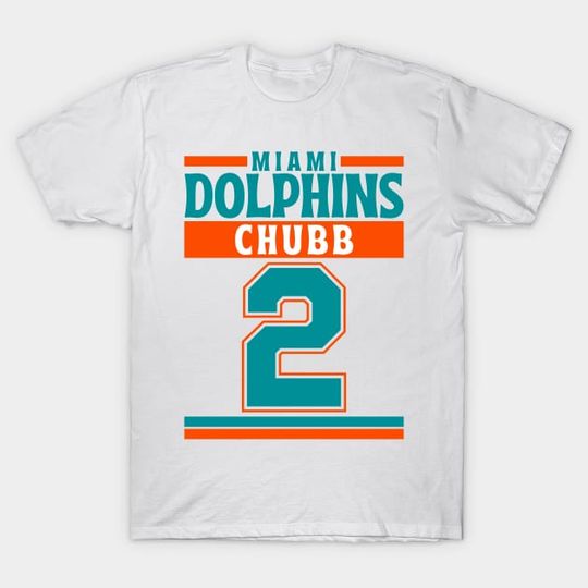 Discover Chubb 2 Miami Dolphins Football T-Shirt