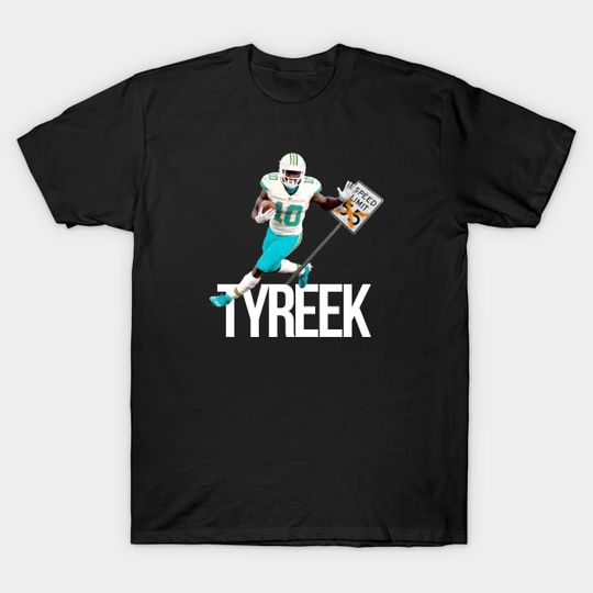 Discover Tyreek No Speed Limit Miami Dolphins Football T-Shirt