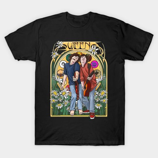 Discover Ween Rock Band T-Shirt